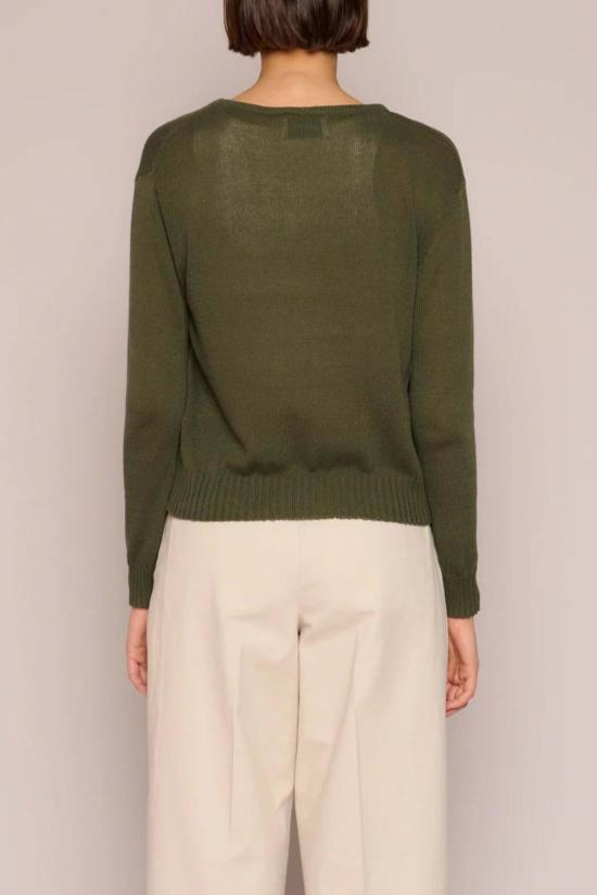  오가닉 바이 존 패트릭 가디건 존 패트릭의 오가닉 텍스처드 쇼트 카디 살비아 - ORGANIC BY JOHN PATRICK