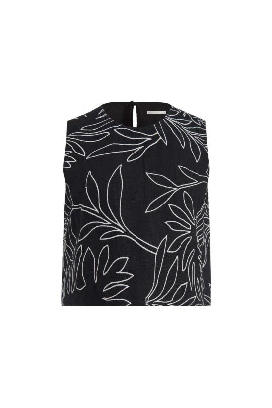  마리 올리버 블라우스 데이비스 탑 와일드플라워 - MARIE OLIVER