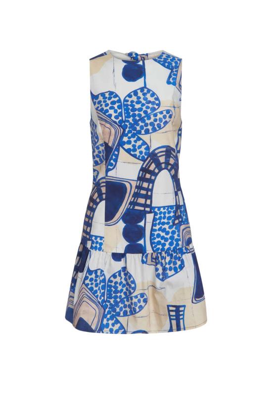  Marie Oliver 숏 원피스 마리 올리버 마릴린 드레스 아크로폴리스 - MARIE OLIVER