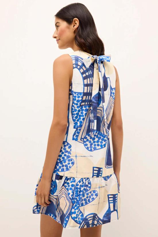  Marie Oliver 숏 원피스 마리 올리버 마릴린 드레스 아크로폴리스 - MARIE OLIVER