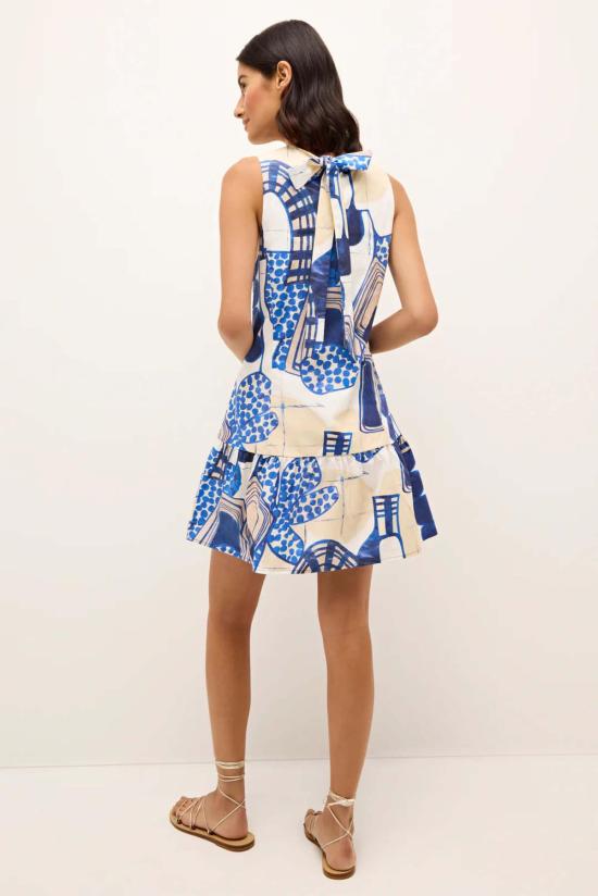  Marie Oliver 숏 원피스 마리 올리버 마릴린 드레스 아크로폴리스 - MARIE OLIVER