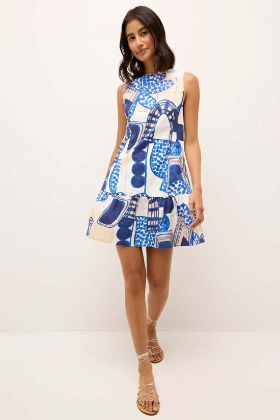  Marie Oliver 숏 원피스 마리 올리버 마릴린 드레스 아크로폴리스 - MARIE OLIVER