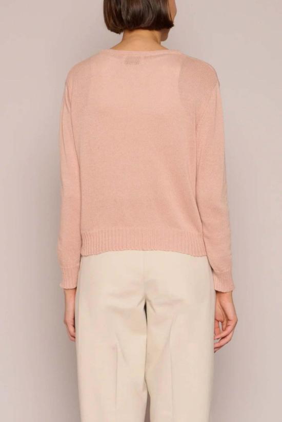  오가닉 바이 존 패트릭 가디건 존 패트릭 오가닉 텍스처드 숏 카디 로즈 - ORGANIC BY JOHN PATRICK