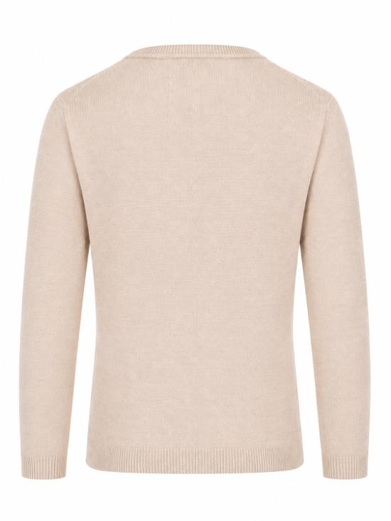 26FW 라 로즈 스웨터 GDC22809 21105 BEIGE CHIARO - LA ROSE