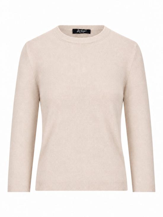 26FW 라 로즈 스웨터 GDC22809 21105 BEIGE CHIARO