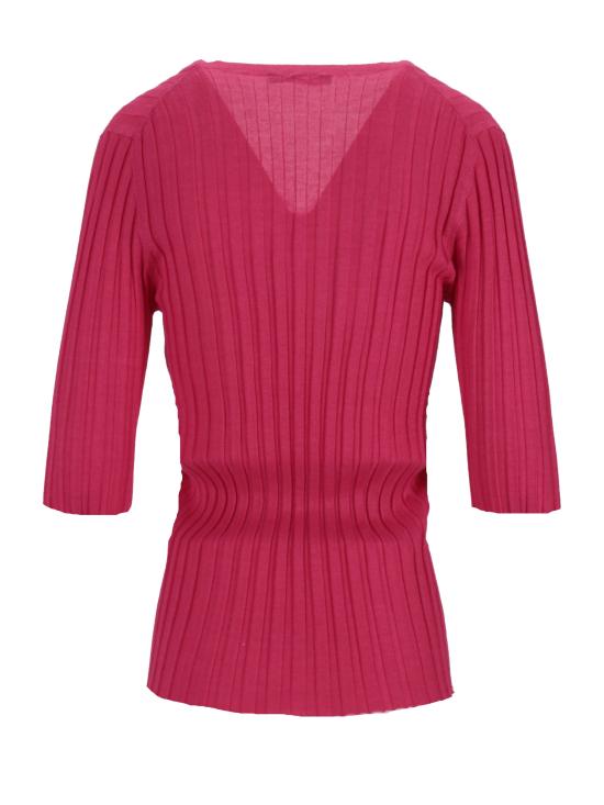 26SS 라 로즈 스웨터 MG305 32326 HOT PINK - LA ROSE