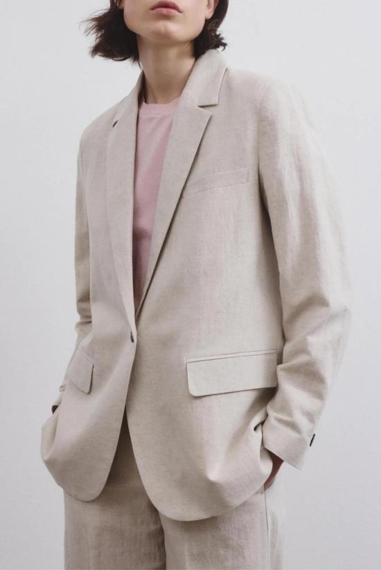  포만데레 수트 자켓 포만데르 재킷 블레이저 아이스