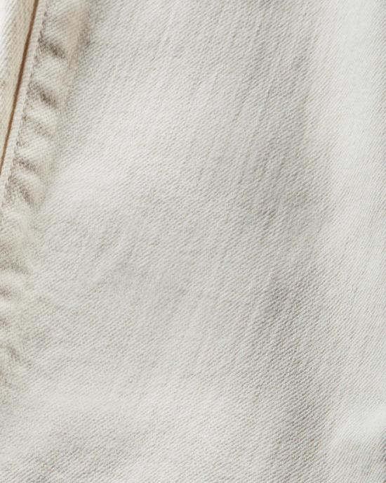  베로니카비어드 데님 팬츠 베로니카 비어드 카슨 하이 라이즈 앵클 플레어 에크루 - VERONICA BEARD