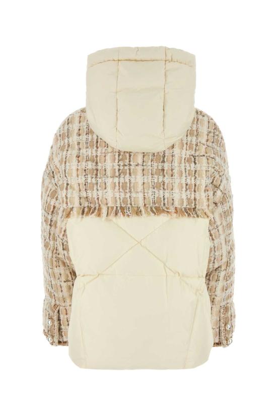 24FW 크리스조이 패딩 KWF24R0607TWNY01 BUT179 White - KHRISJOY