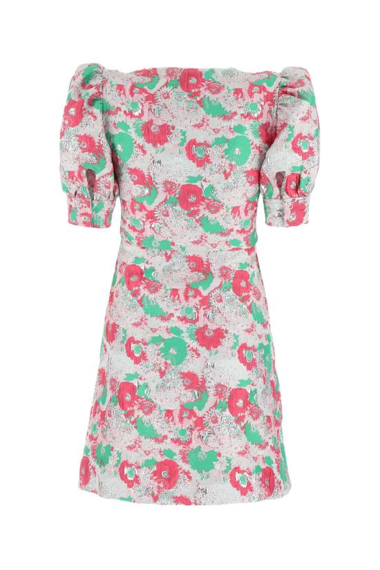  가니 숏 원피스 F7640 393 Floral - GANNI