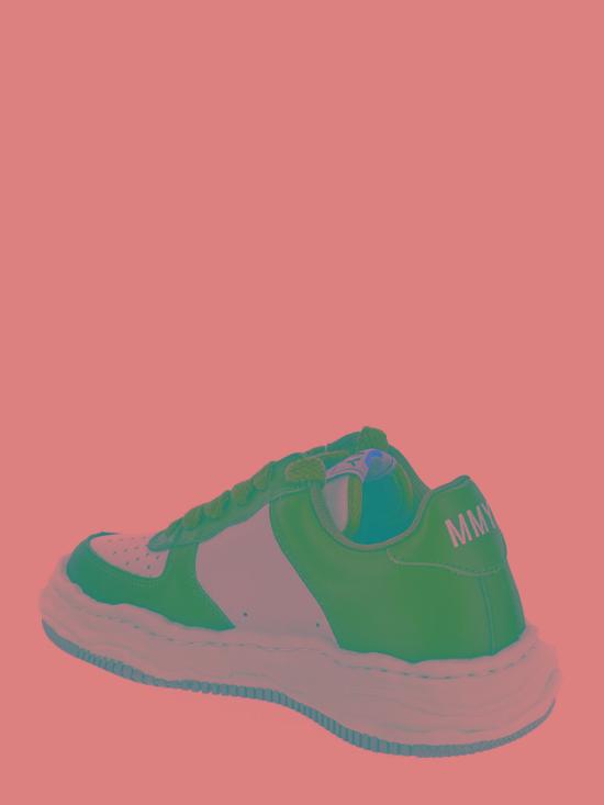 25SS 메종 미하라 야스히로 스니커즈 A08FW706GRNWHT DOM - MAISON MIHARA YASUHIRO