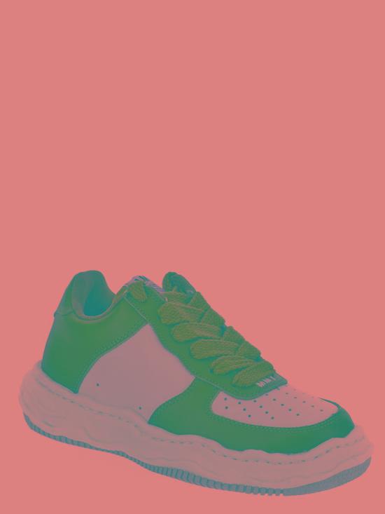 25SS 메종 미하라 야스히로 스니커즈 A08FW706GRNWHT DOM - MAISON MIHARA YASUHIRO