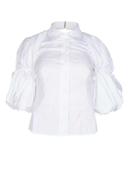  자크뮈스 셔츠 231SH0321326 100