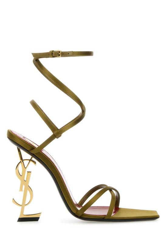 25SS 생로랑 샌들 8179729QNBS 2309 Green