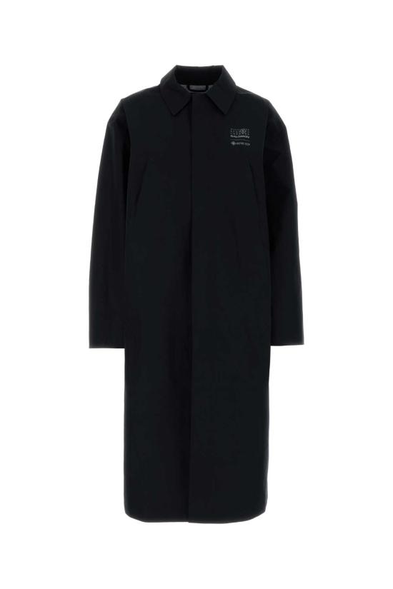 25SS MM6 메종마르지엘라 코트 S52AH0077M35200 900 Black