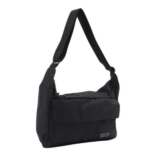 25FW 미스터리 렌치 숄더백 111175004 BLACK ROBIC DOM