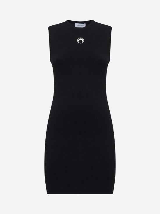  마린세르 숏 원피스 MRSW251PRDR042BK BLACK DOM