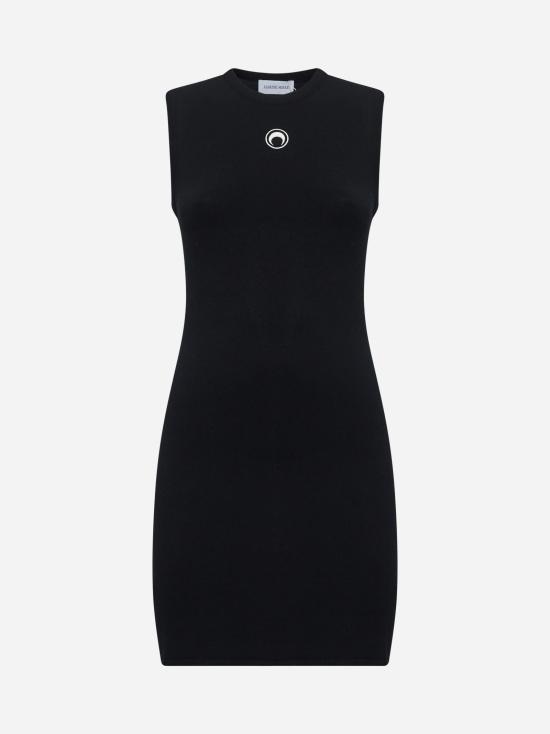  마린세르 숏 원피스 MRSW251PRDR042BK BLACK DOM