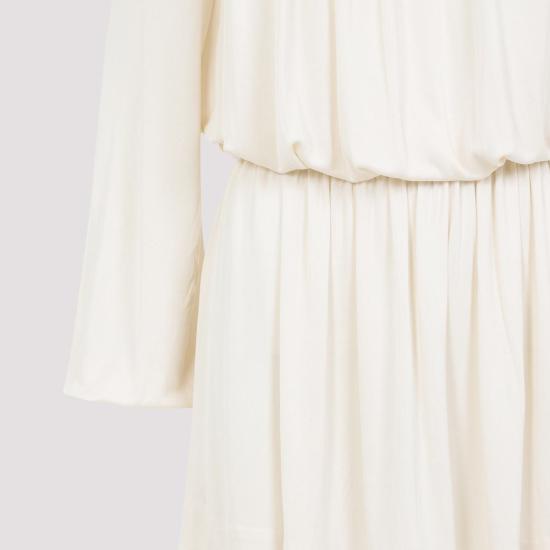 25SS 생로랑 숏 원피스 820924Y6H339601 DOM - SAINT LAURENT