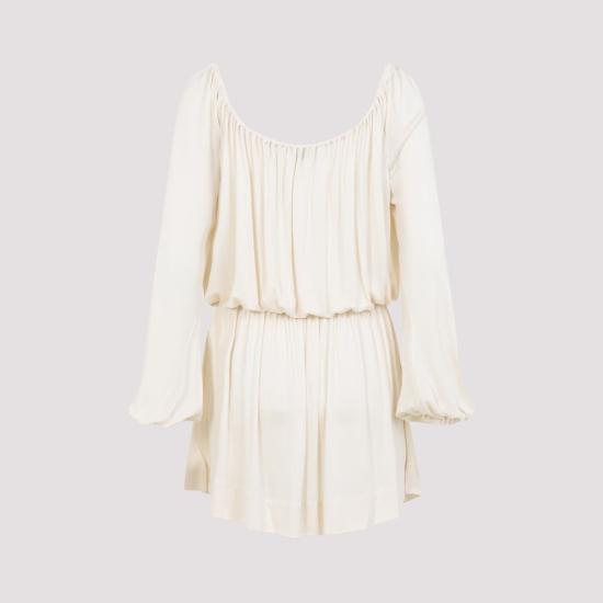 25SS 생로랑 숏 원피스 820924Y6H339601 DOM - SAINT LAURENT