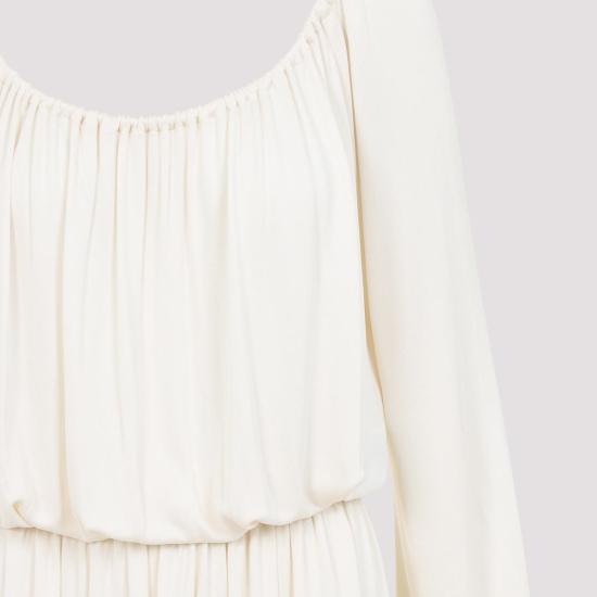 25SS 생로랑 숏 원피스 820924Y6H339601 DOM - SAINT LAURENT