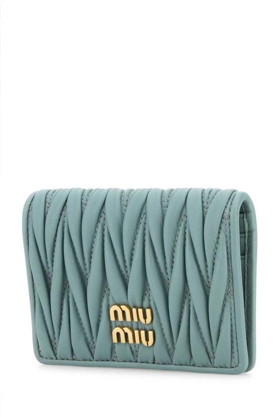 25SS 미우미우 지갑 5MC103AFPPF0035 DOM - MIU MIU