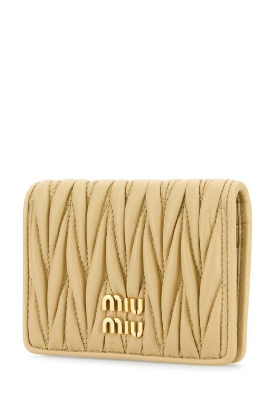 25SS 미우미우 지갑 5MC103AFPPF0K57 DOM - MIU MIU