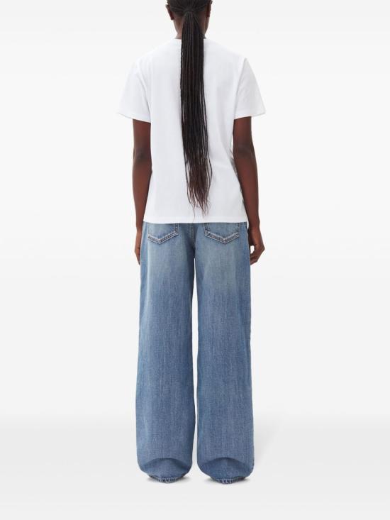 25SS 가니 반팔 티셔츠 T4004151 DOM - GANNI