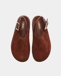  비니스 로퍼 VINM241PSSD003BR SUEDE DARK BROWN DOM