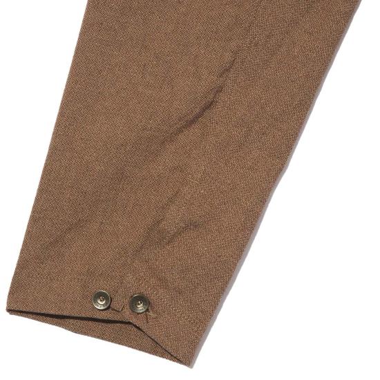  Workaday 자켓 유틸리티 재킷 브라운 Cp 홈스펀 - OTHER BRANDS