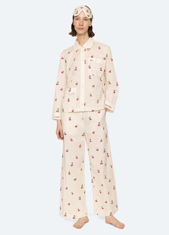  씨뉴욕 언더웨어 Sea Ny Jude 파자마 세트 크림 - SEA NY