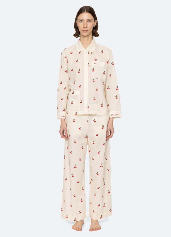  씨뉴욕 언더웨어 Sea Ny Jude 파자마 세트 크림 - SEA NY