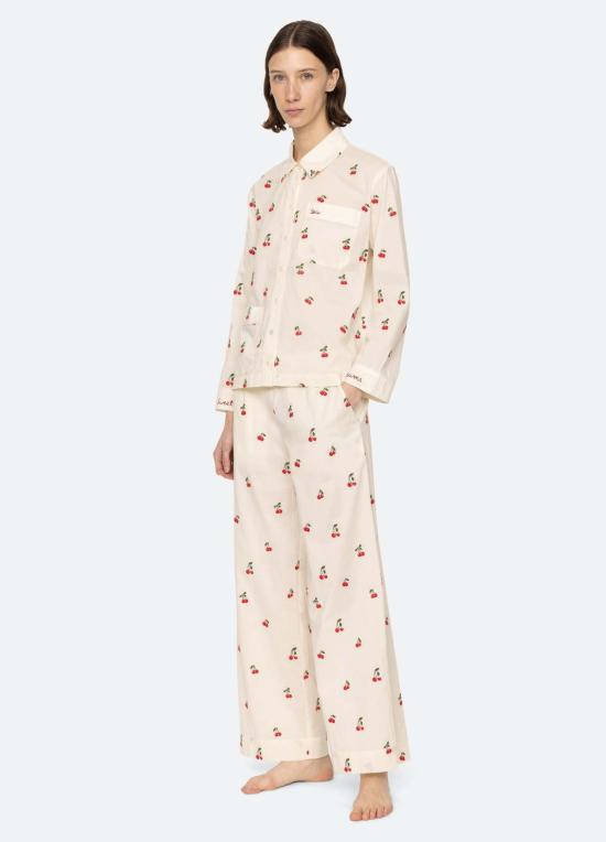  씨뉴욕 라운지 웨어 Sea Ny Jude 파자마 세트 크림 - SEA NY