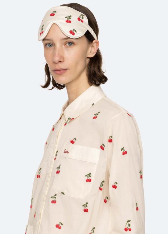  씨뉴욕 언더웨어 Sea Ny Jude 파자마 세트 크림 - SEA NY