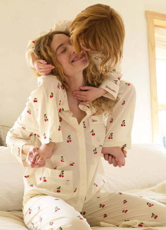  씨뉴욕 언더웨어 Sea Ny Jude 파자마 세트 크림