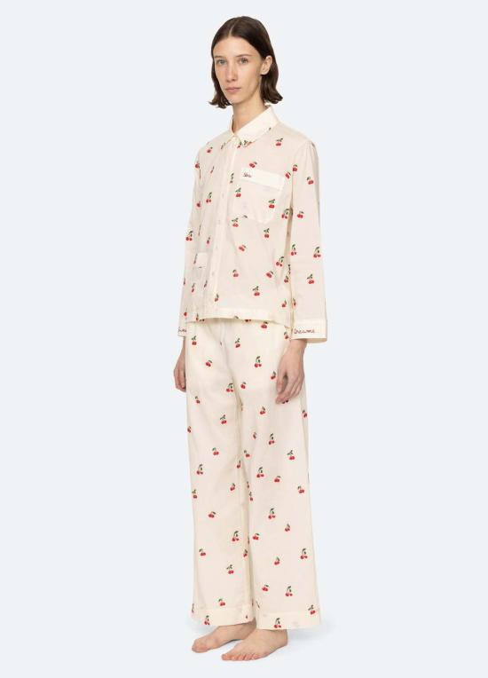  씨뉴욕 언더웨어 Sea Ny Jude 파자마 세트 크림 - SEA NY