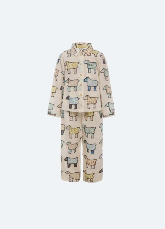  [키즈] 씨뉴욕 라운지 웨어 키즈 씨 나이 테이트 파자마 세트 - SEA NY