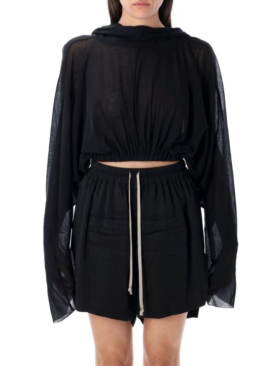25SS 릭 오웬스 반팔 티셔츠 RO01E7278UC 09 BLACK