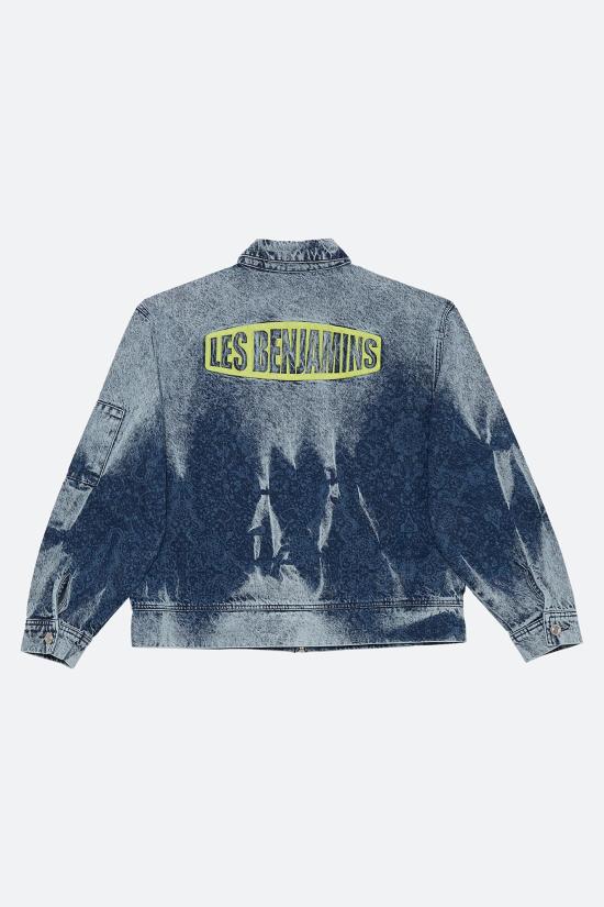  레벤자민 데님 자켓 LEBM241PRJK029BL NAVY DOM - LES BENJAMINS