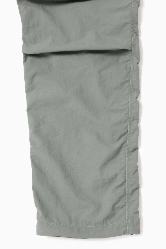  앤드원더 트레이닝 웨어 And Wander Ny Taffeta Hiker 2 Way 팬츠 블랙 - AND WANDER