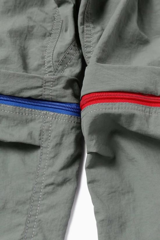  앤드원더 트레이닝 웨어 And Wander Ny Taffeta Hiker 2 Way 팬츠 블랙 - AND WANDER