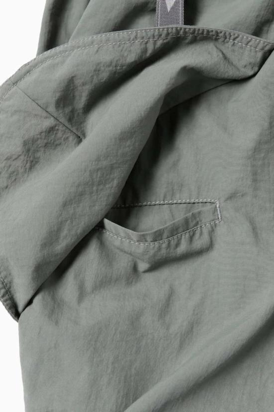  앤드원더 트레이닝 웨어 And Wander Ny Taffeta Hiker 2 Way 팬츠 블랙 - AND WANDER