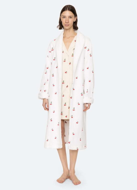  씨뉴욕 라운지 웨어 씨 나이 주드 로브 크림 - SEA NY