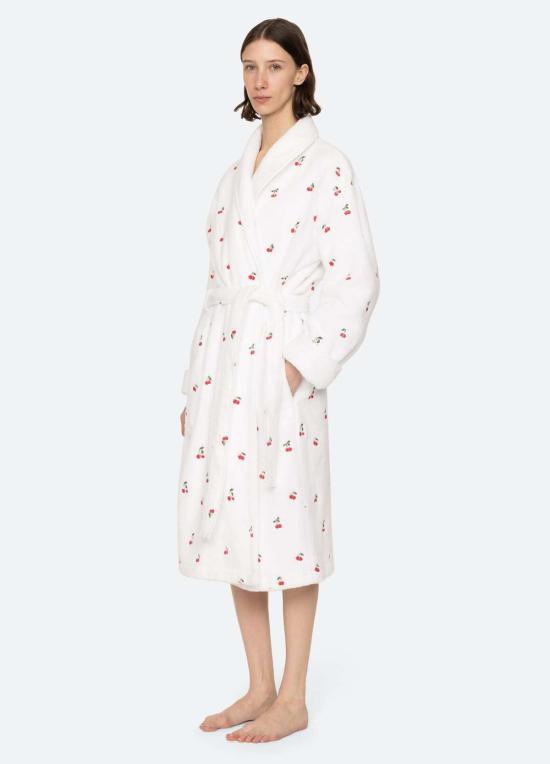  씨뉴욕 라운지 웨어 씨 나이 주드 로브 크림 - SEA NY