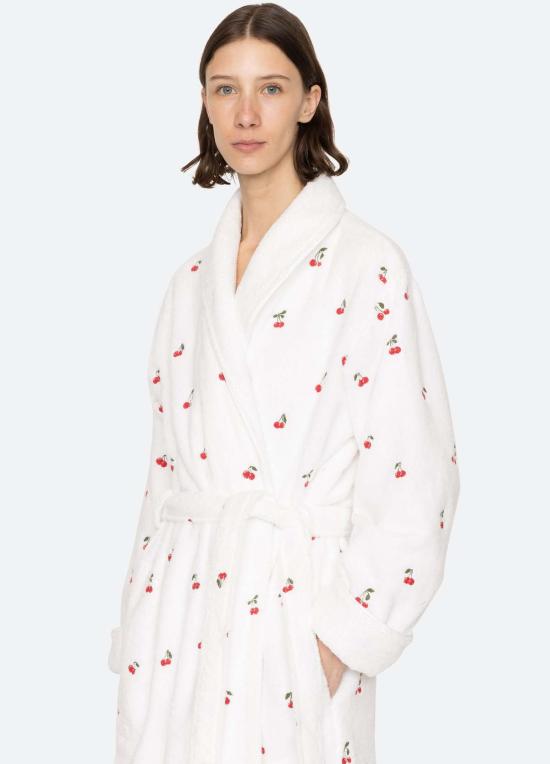  씨뉴욕 라운지 웨어 씨 나이 주드 로브 크림 - SEA NY