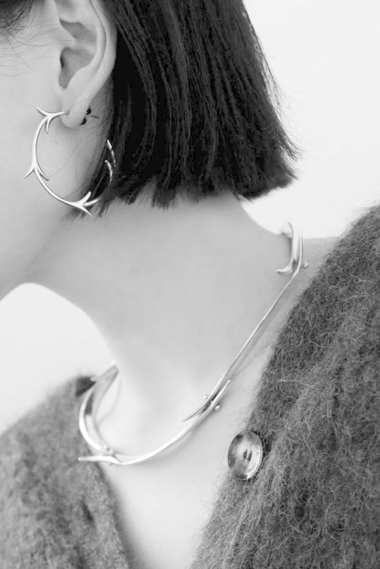  Joaquín Berao 이어링 Yedra 귀걸이 실버 - OTHER BRANDS