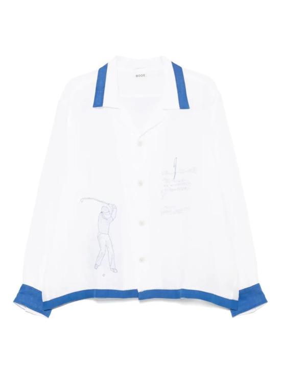 25SS 보디 긴팔 셔츠 MRS25SH009 WHITE BLUE