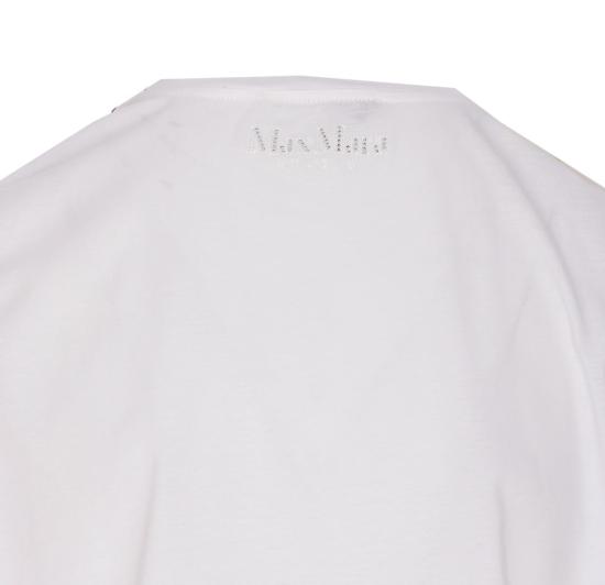 25SS 막스마라 스튜디오 반팔 티셔츠 2516941024600 SUGHERO009 WHITE - MAX MARA STUDIO