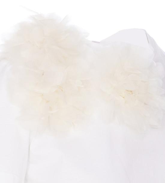 25SS 막스마라 스튜디오 반팔 티셔츠 2516941024600 SUGHERO009 WHITE - MAX MARA STUDIO