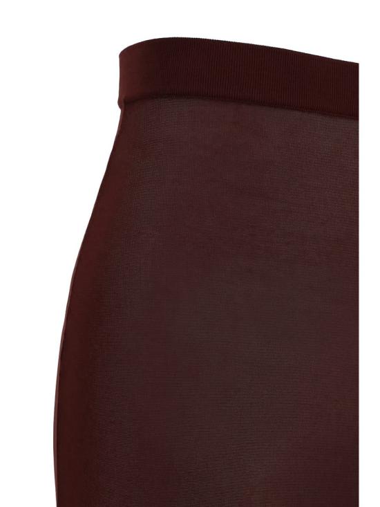 24FW 생로랑 숏 스커트 811119Y75YK 5080 Red - SAINT LAURENT